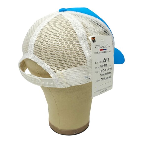 Wheel Of Fortune Mesh Snapback Cap Trucker Foam Baseball Hat Embroidered Logo - Picture 13 of 13